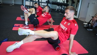 ЦСКА няма да има втори лагер след този в Словения