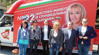 Аферата на тези избори се казва Близнашки, обяви Манолова