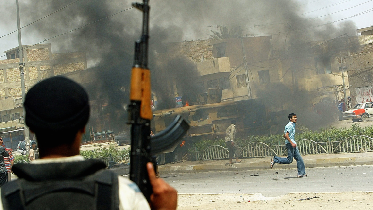Иракските сили изтикват "Ислямска държава" от западния град Хит