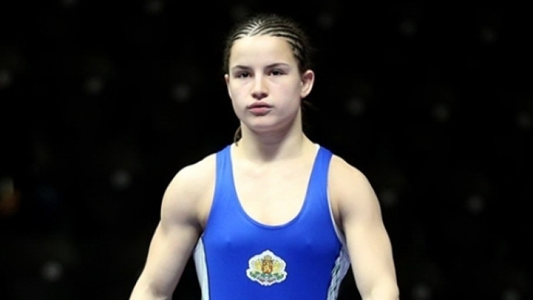 Биляна Дудова стана европейска шампионка по борба