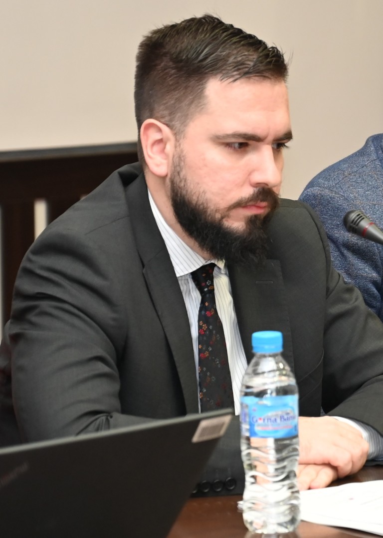 Стоян Панчев, ЕКИП