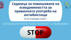 ИСУЛ: Разработваните антибиотици не се справят с лекарствената резистентност