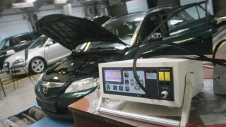 Месец столичният КАТ съветва гратис шофьорите с неизправни катализатори