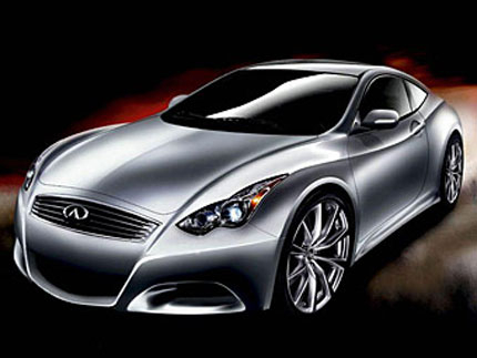Infiniti готви ново компактно купе