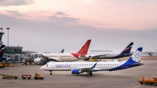 Съединените щати вдигнаха санкциите срещу беларуската национална авиокомпания Белавия съобщи