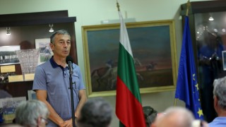 Изпълнителният директор на ЦСКА Пламен Марков бе сред специалните гости