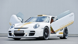 630 к.с. в Porsche 911 Turbo от Hamann