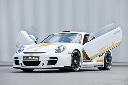 630 к.с. в Porsche 911 Turbo от Hamann