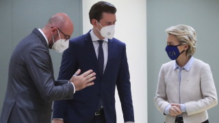 Австрийският канцлер Себастиан Курц смята за ненужно да се спекулира