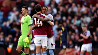 Мениджърът на Астън Вила Унай Емери няма да може да