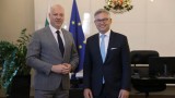 Желязков похвали приноса на България за сигурността на Шенген