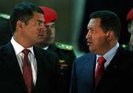 Чавес: Нахлуването в Еквадор е военно престъпление