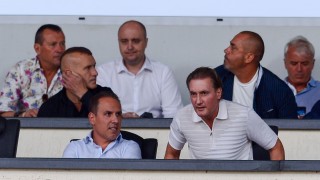 Собствениците на Лудогорец Кирил и Георги Домусчиеви са на