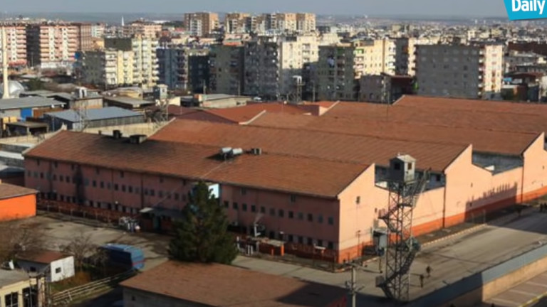 Турският затвор в Диарбекир, който отдавна се свързва с жестокост,