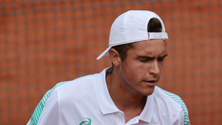 Абсолютният дебютант в отбора на България за Купа Дейвис Александър