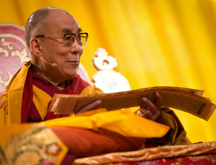 Далай Лама хвали лидера на Китай