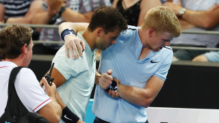 Постъпката на Григор Димитров по време на мача му с