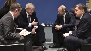 Джонсън постави условия на Путин за нормализация на отношенията