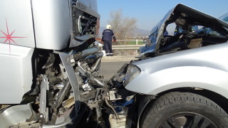 1600 души са ранени при катастрофи от началото на 2020