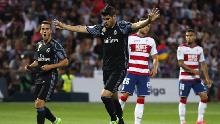 Манчестър Юнайтед и Реал (Мадрид) продължават преговорите за Алваро Мората 