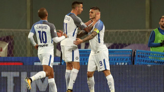 Негативната серия на Интер в Серия А продължава Нерадзурите завършиха