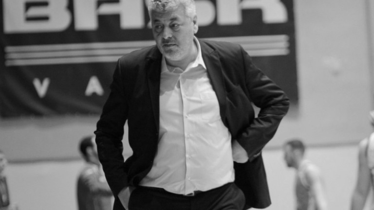 БК ЦСКА: Спас Натов е безкористният труженик на полето на българския баскетбол
