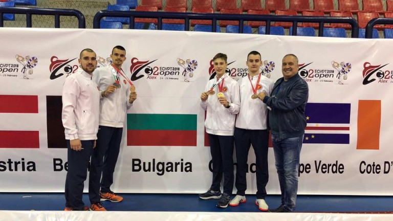 Българските таекуондисти превзеха Африка - два златни и един бронзов медал