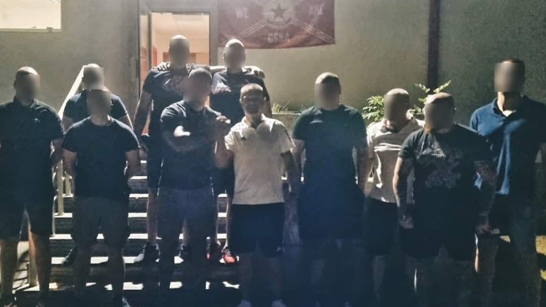 Феновете на ЦСКА от фракцията Offenders излязоха с призив към