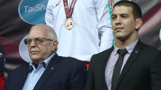 Президентът на Българската федерация по борба Христо Маринов си пожела