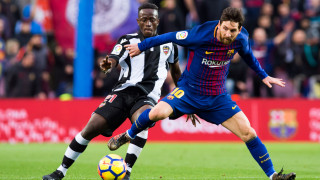 Барселона очаквано се справи с единайсеторката на Леванте в двубой