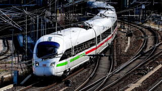 Германските железници с национална стачка за 3,2% увеличение на заплатите