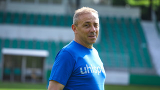 Старши треньорът на Черно море Илиан Илиев днес празнува рожден