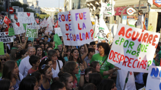 Многохиляден учителски "бунт" в Мадрид