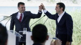  Ципрас и Заев организираха телефонен диалог след референдума 