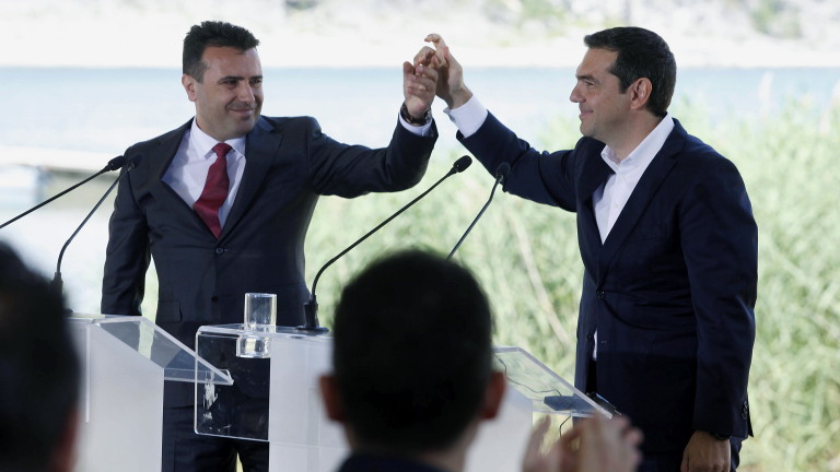 Ципрас и Заев проведоха телефонен разговор след референдума