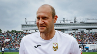 Бившият футболен национал на България Мариян Христов е