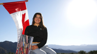 Бианка Андрееску вече има 25 победи от 28 мача през