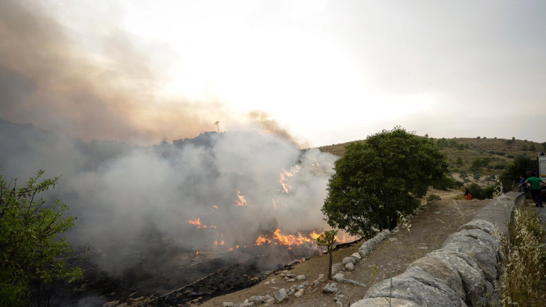 Пожарите в южната италианска област Калабрия взеха вече 5 жертви,