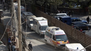 С второто тяло намерено на мястото на катастрофата на непалски