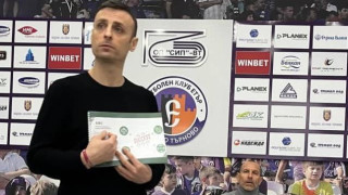 Бербатов и Мартин Петров проведоха среща с представители на футболните клубове от Велико Търново и регионна