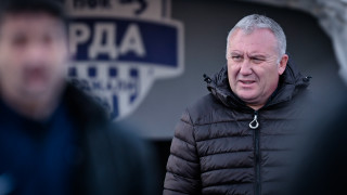 Старши треньорът на Спартак Варна Николай Киров определи групата