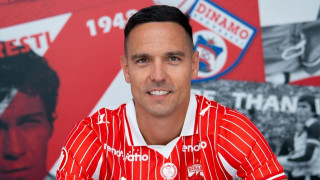 Георги Миланов влезе като резерва при победата на Динамо Букурещ