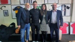 Локомотив Пловдив привлече Преслав Боруков днес Договор му е за