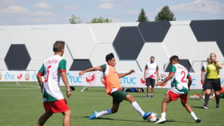 Финалният ден от Световната купа за деца в неравностойно положение