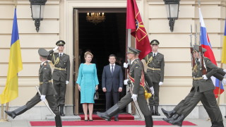 Президентът на Украйна Владимир Зеленски обяви основните си задачи по