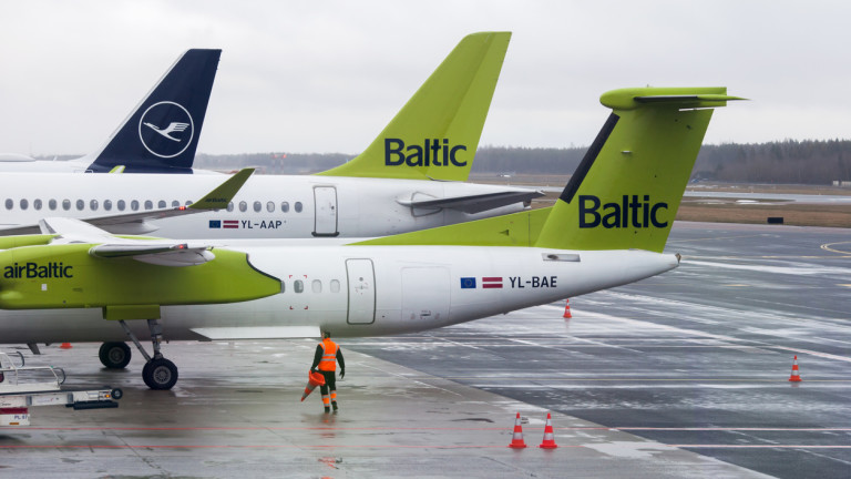 Президентът и изпълнителен директор на airBaltic Мартин Гаус обяви, че