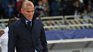 Наставникът на Реал Мадрид Зинедин Зидан смята че звездата