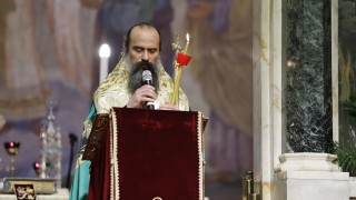 Патриаршески поздрав за Възкресение Христово