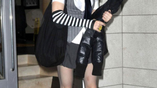 Хванаха Мадона облечена като емо (галерия)