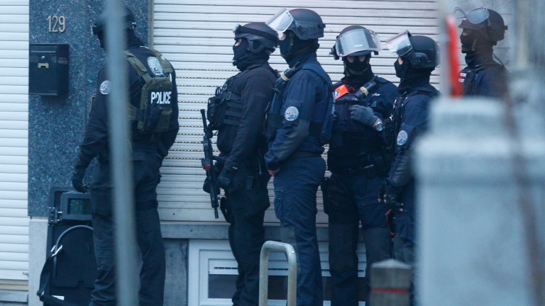 Антитерористи задържаха екстремисти в Белгия